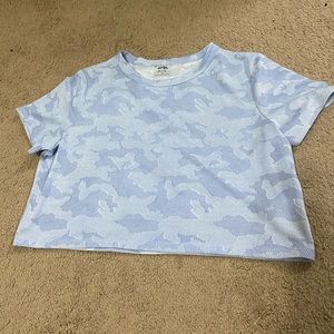 Camo ABYL crop top